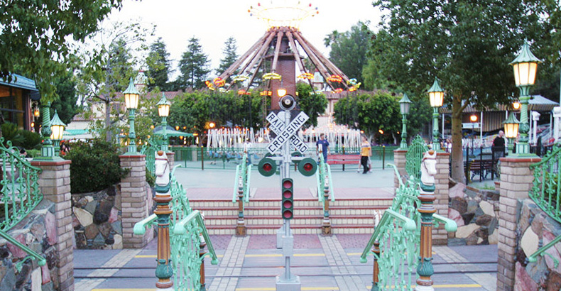 Castle Park Railroad