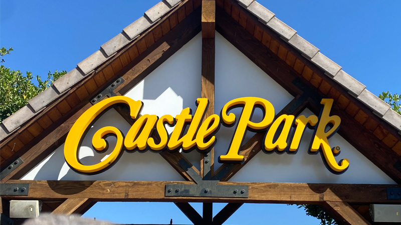 Castle Park entrance