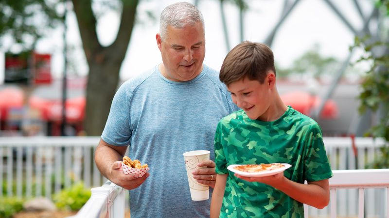 Family Eating