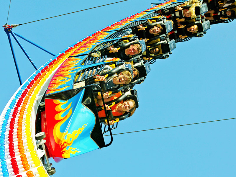 Espectaculos Parque Warner Madrid