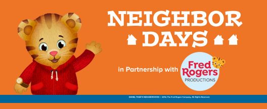 Welcome to Neighborhood Days - In partnership with Fred Rogers Productions