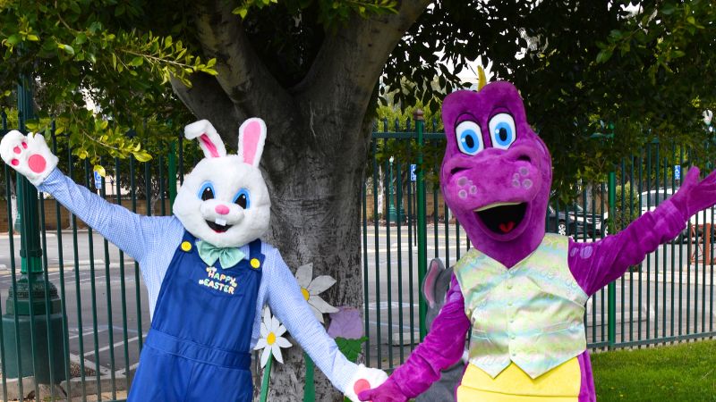 Duke and the Easter Bunny