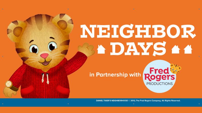 Neighborhood Days - Donkey Hodie - In Partnership with Fred Rogers Production.