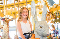 Child on Ride