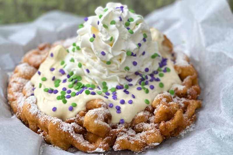 Delicious Mardi Gras Treat