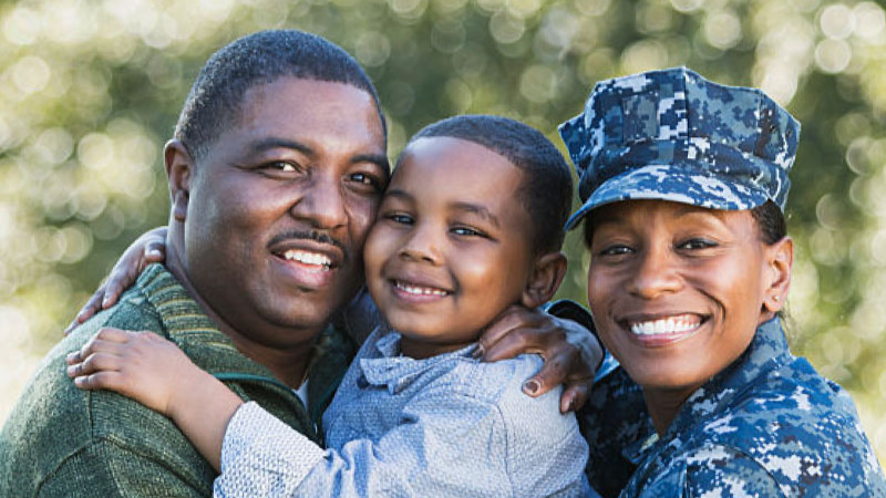 Military Family