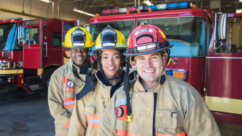 Fire Fighters