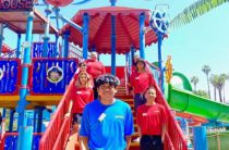 Castle park buccaneer cove attendant