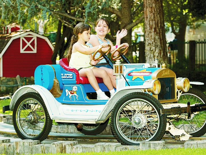 Antique Car Ride