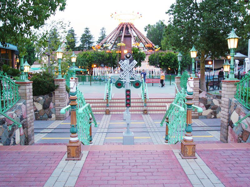 Castle Park Railroad