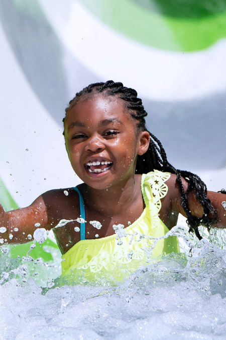 Castle Park water park