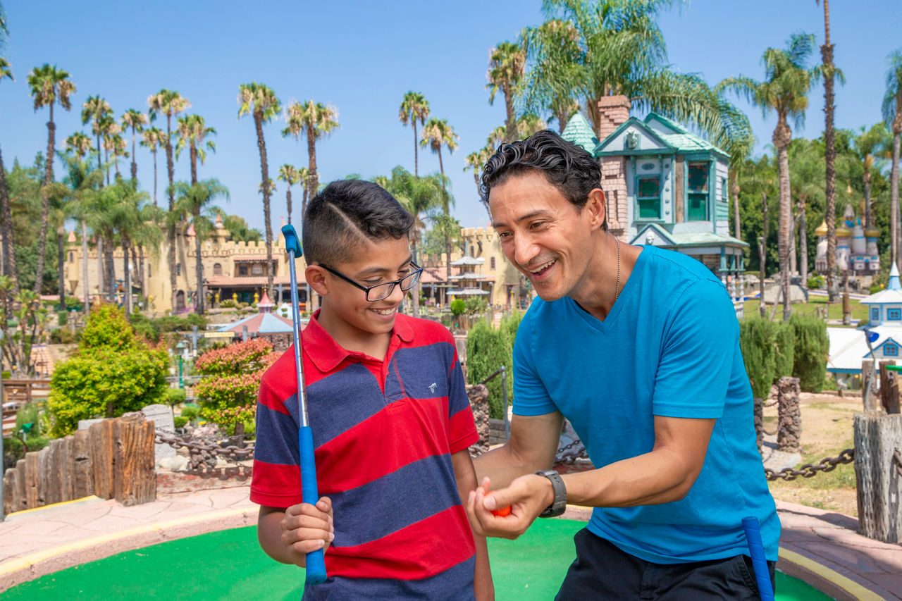 mini-golf