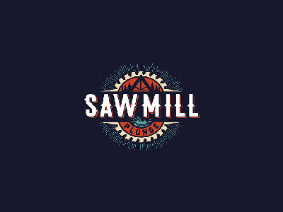Saw Mill Logo