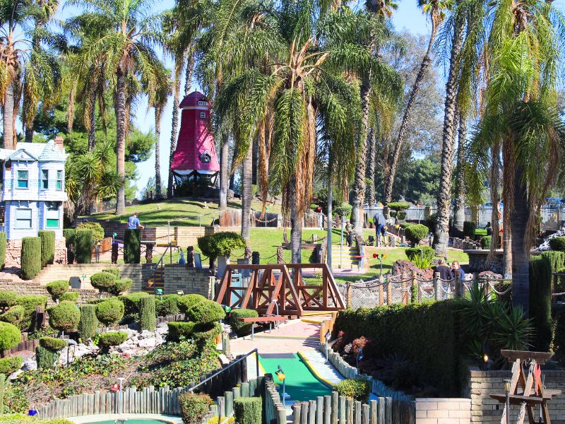 Mini Golf Courses!
